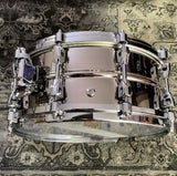Tama 6x14 Starphonic Snare Drum - Nickel Plated Brass