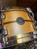 Tama PSP146ESSC Starphonic Spruce 14x6" Snare Drum - Satin Natural