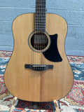 Ibanez AAD50LG Advanced Acoustic Series Acoustic Guitar - Low Gloss
