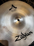 14" A Zildjian Rock Hi-Hat - Top
