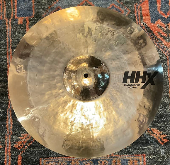 Sabian 18” HHX Redlight Crash Cymbal