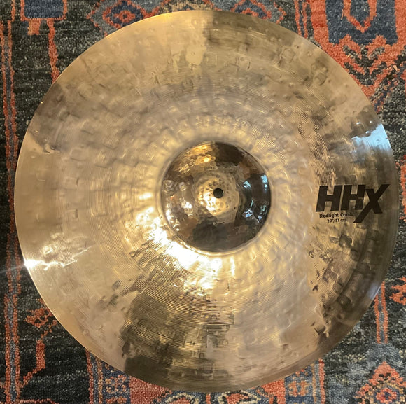 Sabian 20” HHX Redlight Crash Cymbal