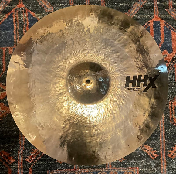 Sabian 22” HHX Redlight Crash Cymbal