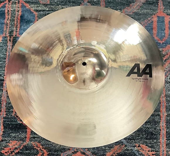 Sabian 19” AA Spotlight Crash Cymbal
