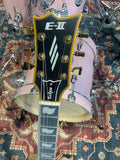 ESP E-II ECDB Eclipse Electric Guitar with Hard Case, Vintage Black