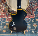 ESP E-II ECDB Eclipse Electric Guitar with Hard Case, Vintage Black