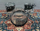 Ludwig Vistalite 50th Anniversary Fab 3-Piece Shell Pack - Smoke/Clear