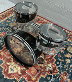 Ludwig Vistalite 50th Anniversary Fab 3-Piece Shell Pack - Smoke/Clear