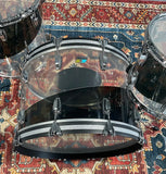 Ludwig Vistalite 50th Anniversary Fab 3-Piece Shell Pack - Smoke/Clear