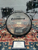 Ludwig Vistalite 50th Anniversary Fab 3-Piece Shell Pack - Smoke/Clear
