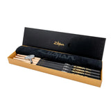 ZILDJIAN DRUMSTICKS 5A DIP 4PR W/ FREE TOWEL, DRUMKEY
