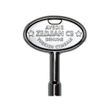 ZILDJIAN DRUMSTICKS 5A DIP 4PR W/ FREE TOWEL, DRUMKEY