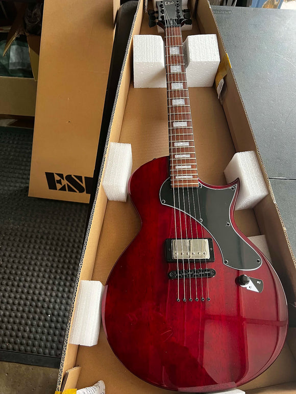ESP LTD EC-201FT Electric Guitar - See Thru Black Cherry