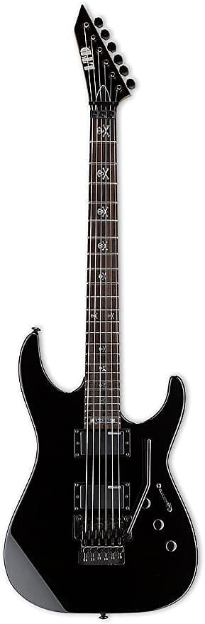 ESP LTD Kirk Hammett Signature KH-202 - Black