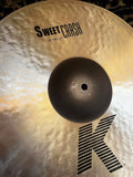 18" K Zildjian Sweet Crash