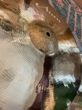 Aisen 15” Brilliant Hi-Hat Cymbals