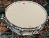 DW Collector’s Series 3.14 X 13” SSC Maple Pi Snare Drum - White Glass Contrail