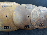 Meinl Cymbals Byzance Vintage 3-Piece Smack Stack Cymbal Pack 10", 12", 14"