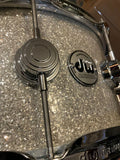 DW 6.5x14 Collectors Series Cherry/Spruce Snare Drum - Broken Glass