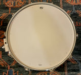 DW 6.5x14 Collectors Series Cherry/Spruce Snare Drum - Broken Glass