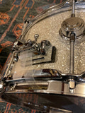 DW 6.5x14 Collectors Series Cherry/Spruce Snare Drum - Broken Glass