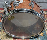 DW Collectors Series 6.5x14 Maple/Mahogany Snare Drum - Champagne Glass