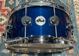 DW Collector's Series 6.5" x 14" SSC Maple Snare Drum - Royal Blue DRX46514SSC