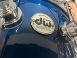 DW Collector's Series 6.5" x 14" SSC Maple Snare Drum - Royal Blue DRX46514SSC