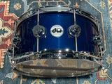 DW Collector's Series 6.5" x 14" SSC Maple Snare Drum - Royal Blue DRX46514SSC