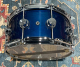 DW Collector's Series 6.5" x 14" SSC Maple Snare Drum - Royal Blue DRX46514SSC