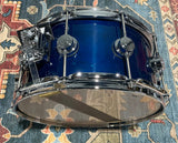 DW Collector's Series 6.5" x 14" SSC Maple Snare Drum - Royal Blue DRX46514SSC