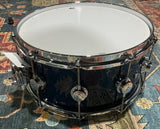 DW Collector's Series 6.5" x 14" SSC Maple Snare Drum - Royal Blue DRX46514SSC