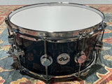 DW Collector's Series 6.5" x 14" SSC Maple Snare Drum - Royal Blue DRX46514SSC