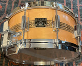TAMA 14" x 6.5" 50th Anniversary Limited Mastercraft Artwood Reissue Snare Drum