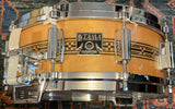 TAMA 14" x 5" 50th Anniversary Limited Mastercraft Artwood Reissue Snare Drum