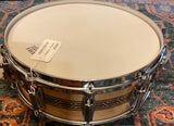 TAMA 14" x 5" 50th Anniversary Limited Mastercraft Artwood Reissue Snare Drum