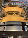 TAMA 14" x 5" 50th Anniversary Limited Mastercraft Artwood Reissue Snare Drum