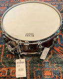 Tama 50th 5 x 14" Limited Mastercraft Rosewood Snare Drum, Natural