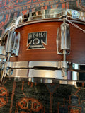Tama 50th 5 x 14" Limited Mastercraft Rosewood Snare Drum, Natural