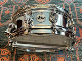 DW Collector's Series 14 x 5 in. True Sonic Snare Drum w/ Chrome Hardware