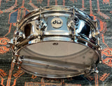 DW Collector's Series 14 x 5 in. True Sonic Snare Drum w/ Chrome Hardware
