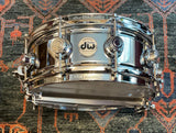 DW Collector's Series 14 x 5 in. True Sonic Snare Drum w/ Chrome Hardware