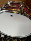 DW 6.5" x 14" Collector's Series Pure PurpleHeart Shell Snare Drum