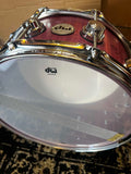 DW 6.5" x 14" Collector's Series Pure PurpleHeart Shell Snare Drum