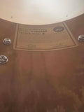 DW 6.5" x 14" Jazz Series Cherry/Gum Shell Snare Drum - Vintage Marine