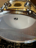 DW 6.5" x 14" Jazz Series Cherry/Gum Shell Snare Drum - Vintage Marine