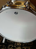 DW 6.5" x 14" Jazz Series Cherry/Gum Shell Snare Drum - Vintage Marine