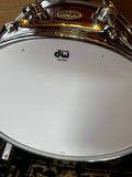 DW 6.5" x 14" Collector's Series SSC Maple Shell Snare Drum - Cherry w/ Chrome