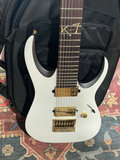 Ibanez Brian "Head" Welch Signature 7-string Electric Guitar - Matte White