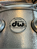 DW 14x5.5 Collector's Series Aluminum 3mm Snare Drum Satin Chrome HW